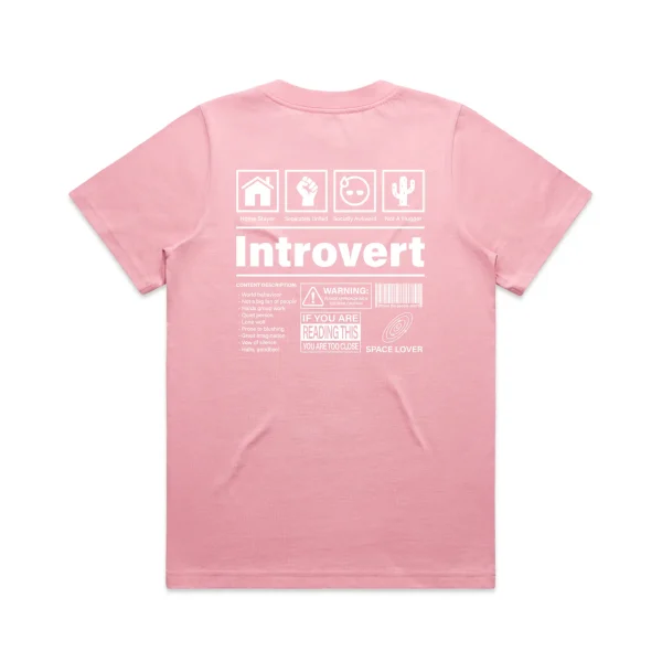 Ladies Introvert T-Shirt